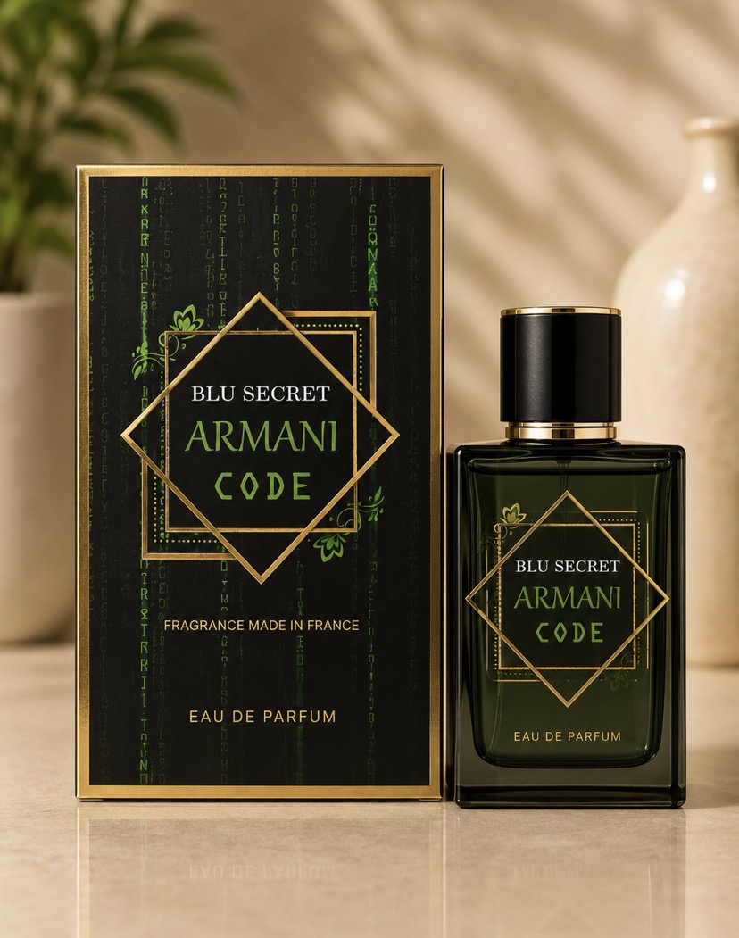 BLU SECRET ARMANI CODE Eau De Parfum