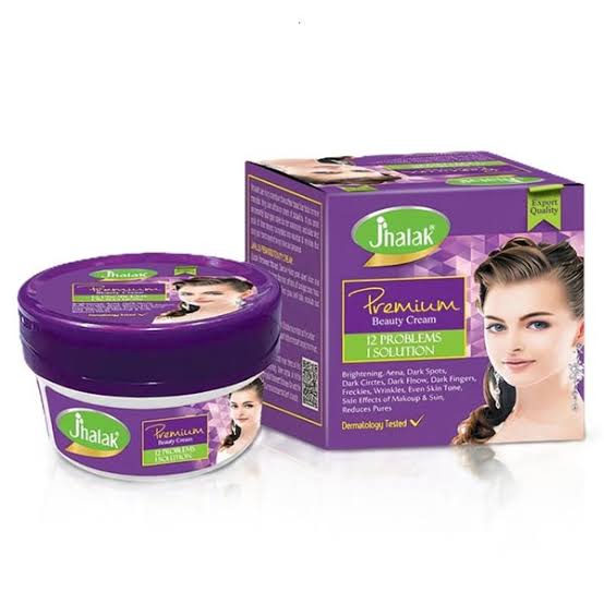 Jhalak Premium Beauty Cream (Ghalib)